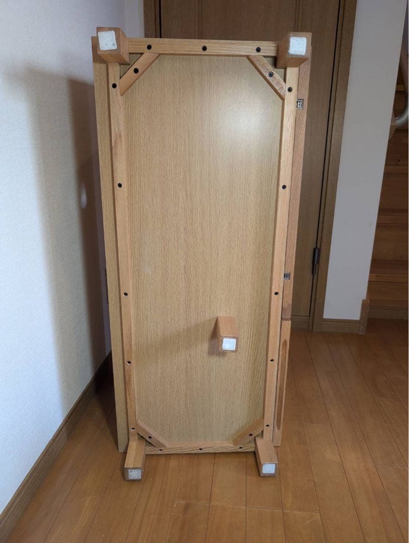 ■送料込■無印良品 木製テレビボード オーク材 収納棚 木製家具 TV台廃盤