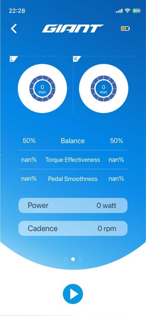 Giant power pro r8000 52-36 170 パワーメーター