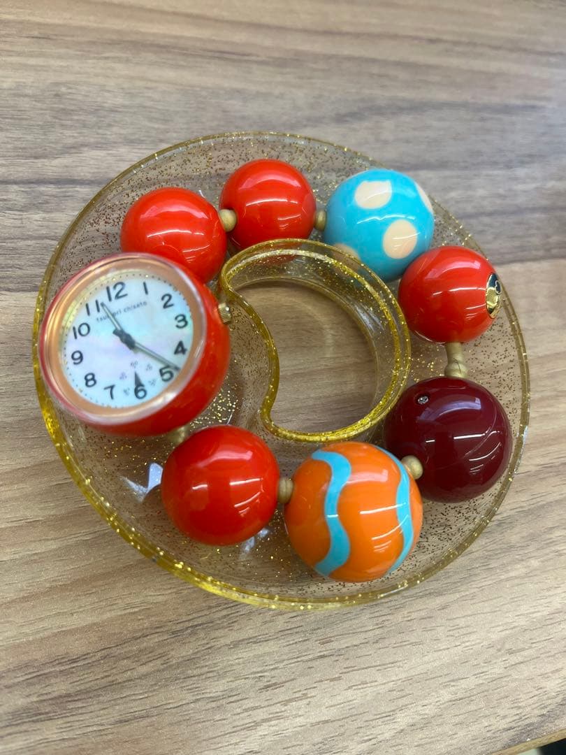 tsumori chisato ツモリチサト　ハッピーボール　腕時計　新品未使用