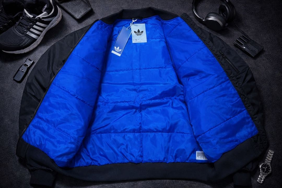 【新品未使用】adidas MA-1 ボンバージャケット ブラック L 正規品