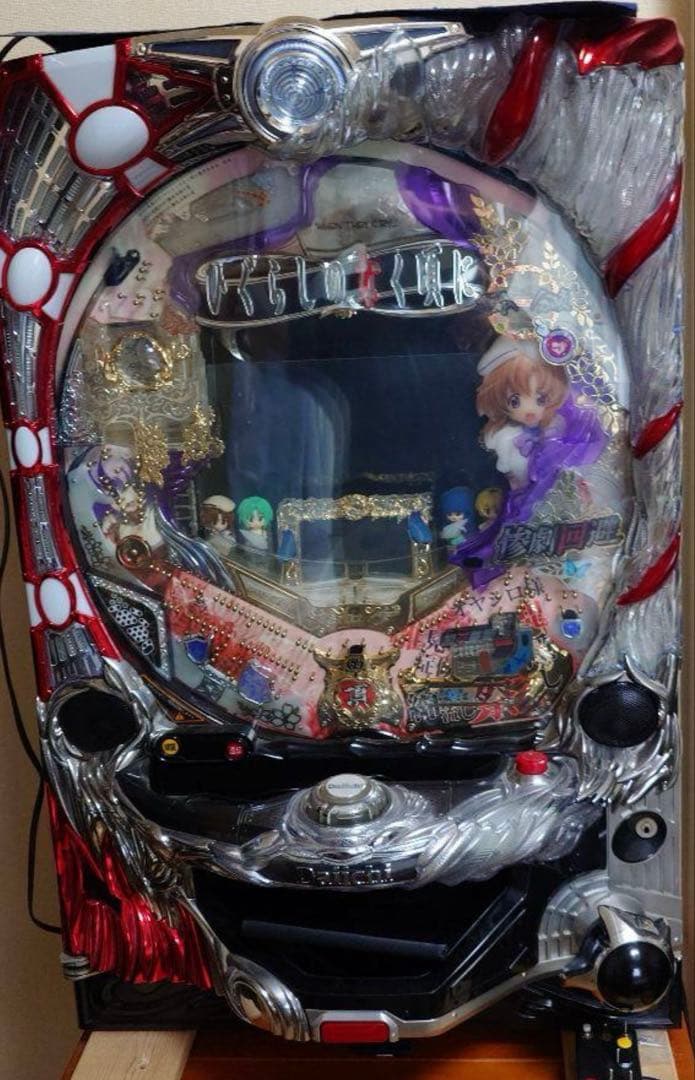 CR ひぐらしのなく頃に 頂 (ライトミドル) 自動循環 コントローラー付き