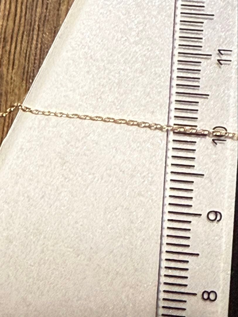 k10 モルガナイト　ダイヤモンド　ネックレス　10金