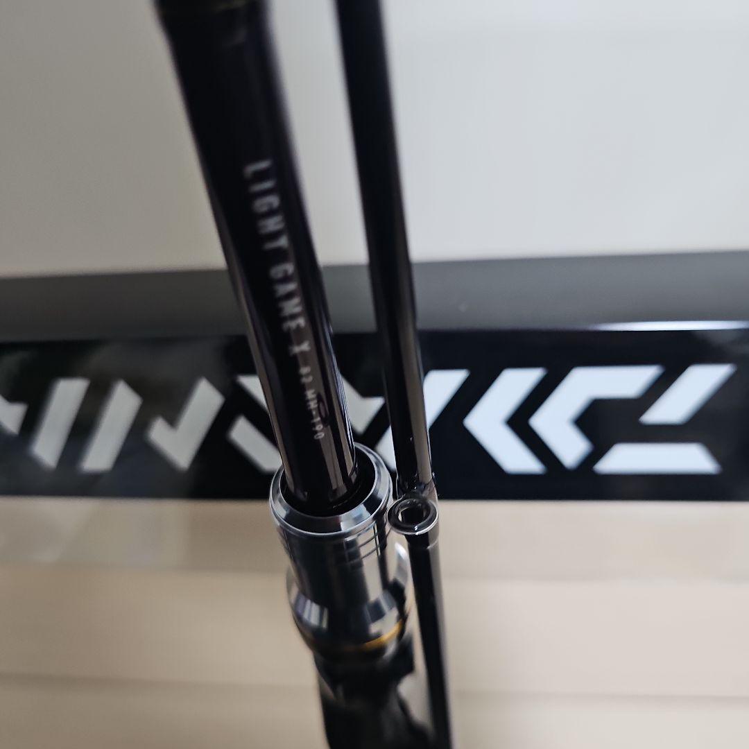 ライトゲームX 82 MH-190 DAIWA 船竿