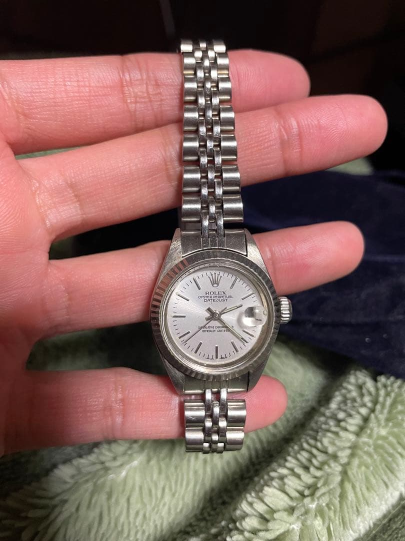 メンズ腕時計　シルバー