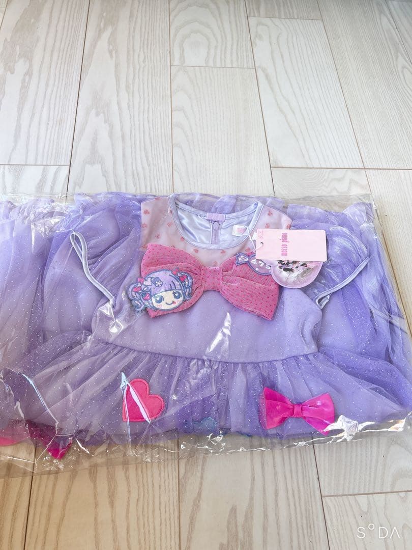 メゾピアノ しなこちゃん ワンピース １１０cm