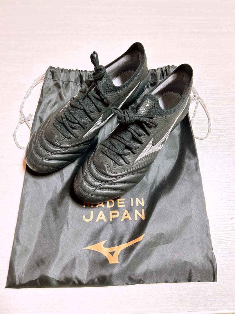 ミズノサッカースパイクモレリアネオ4β 26cm