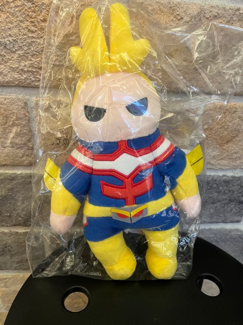 一番くじ　僕のヒーローアカデミア E賞オールマイト ぬいぐるみ