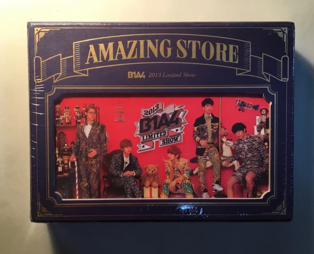 B1A4 Limited Show Amazing Store 未開封