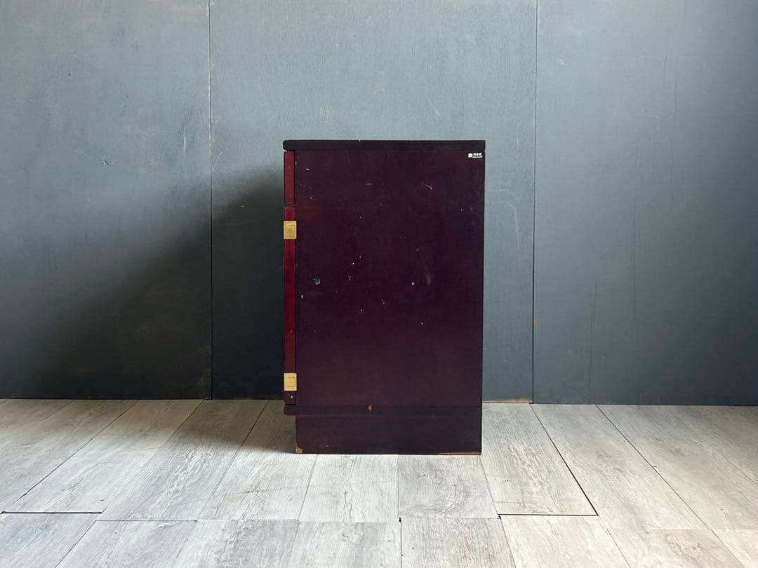 カリモク　karimoku　観音開き　ブラウン　チェスト　サイドボード　SH