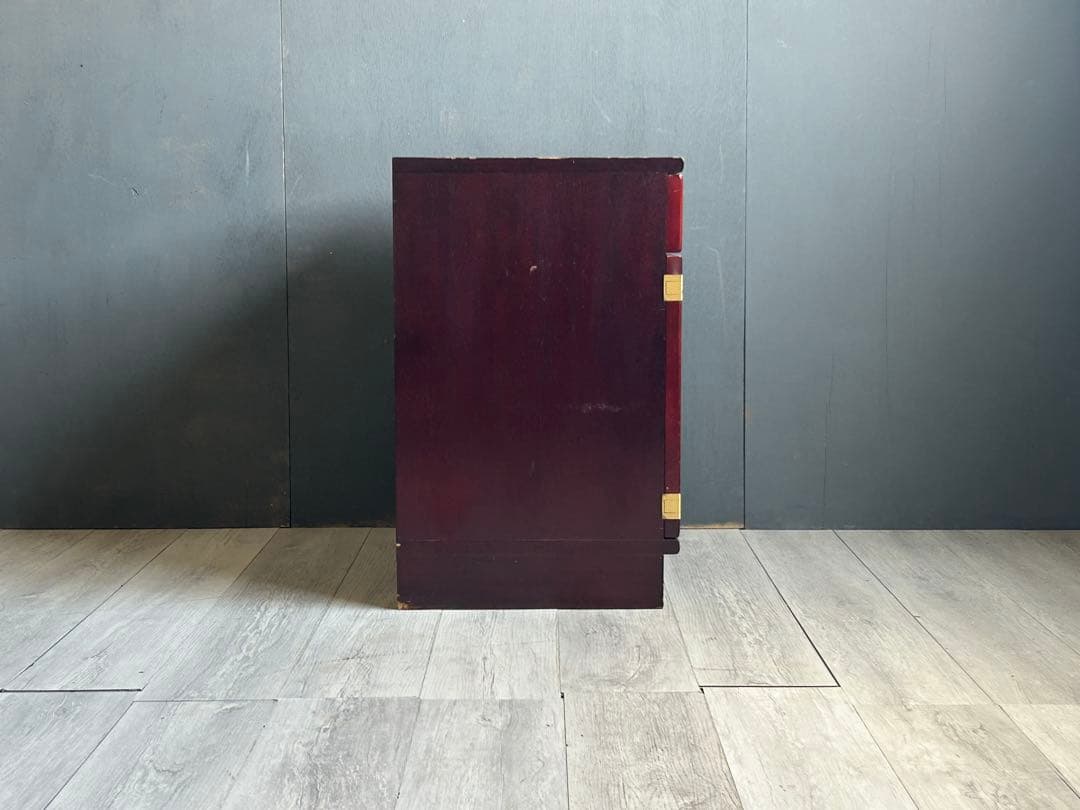 カリモク　karimoku　観音開き　ブラウン　チェスト　サイドボード　SH