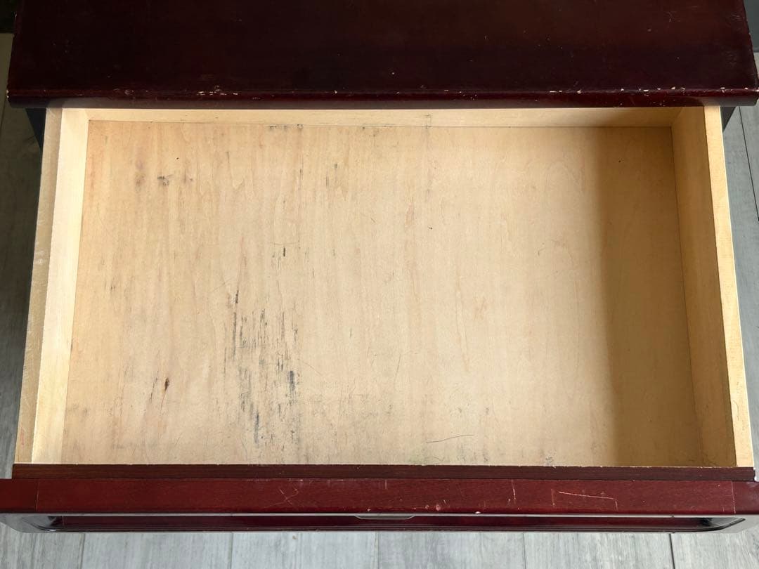 カリモク　karimoku　観音開き　ブラウン　チェスト　サイドボード　SH