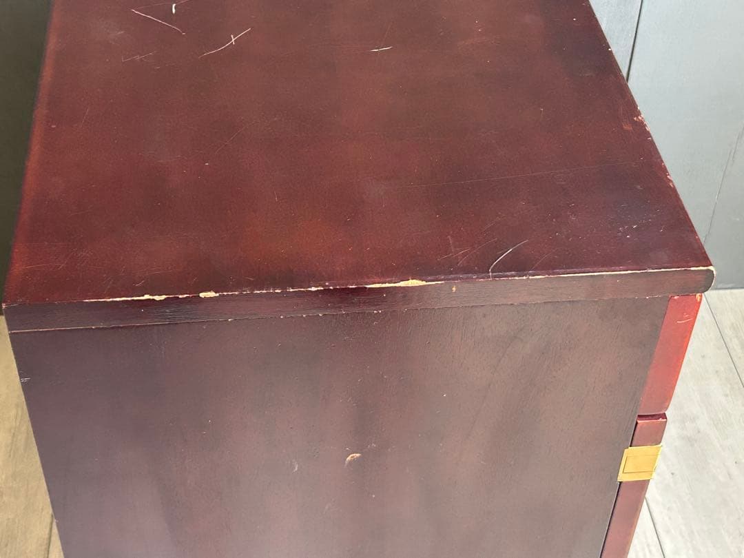 カリモク　karimoku　観音開き　ブラウン　チェスト　サイドボード　SH