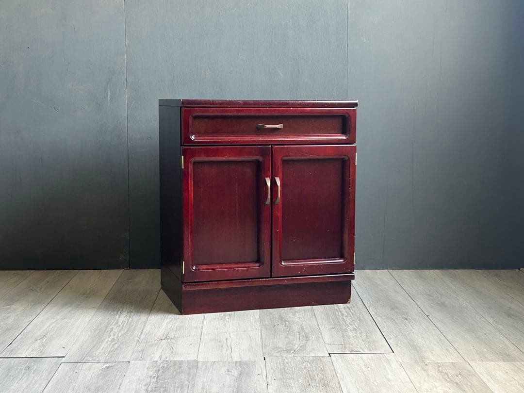 カリモク　karimoku　観音開き　ブラウン　チェスト　サイドボード　SH