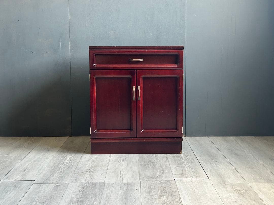 カリモク　karimoku　観音開き　ブラウン　チェスト　サイドボード　SH