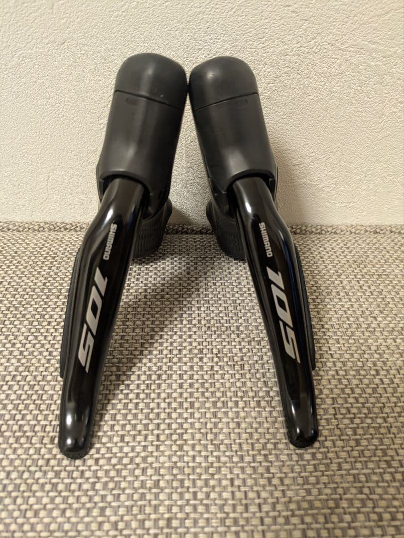 Shimano 105 di2 R7170 レバー、ブレーキキャリパーセット