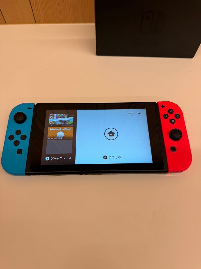 【画面美品】ニンテンドー Switch 本体セット