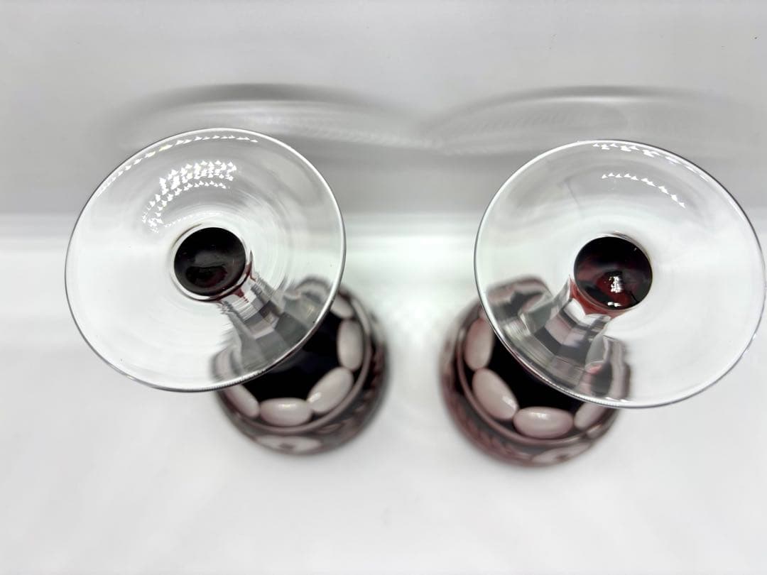 #エーゲルマン＆薩摩切子 グラスセット（計8点）