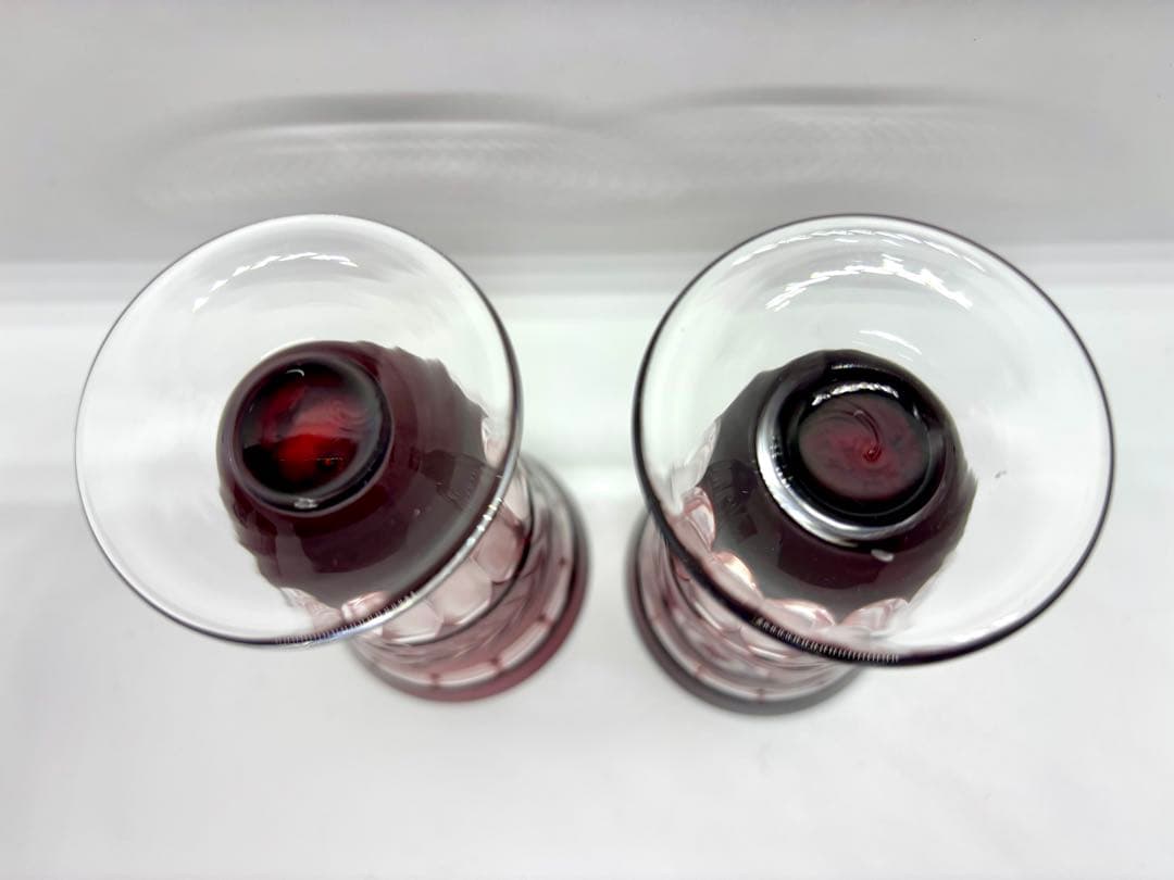 #エーゲルマン＆薩摩切子 グラスセット（計8点）