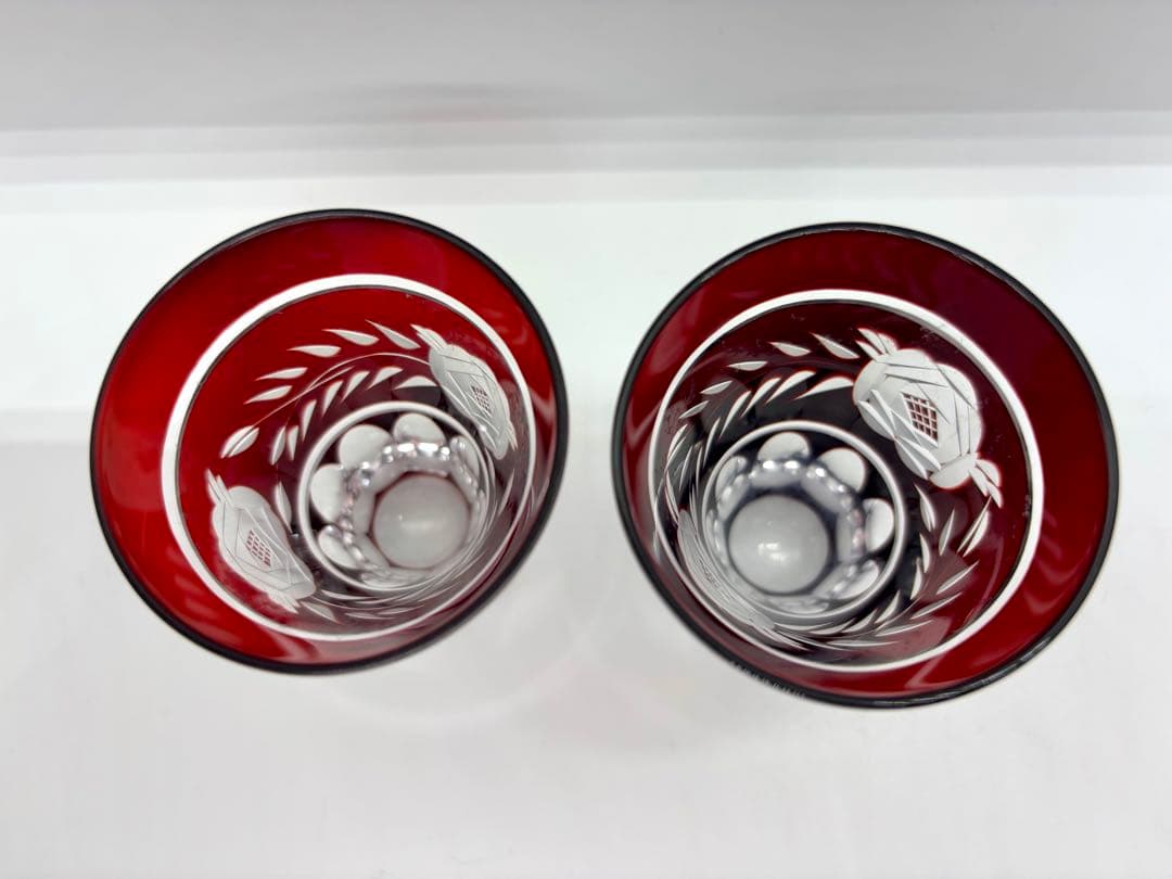 #エーゲルマン＆薩摩切子 グラスセット（計8点）