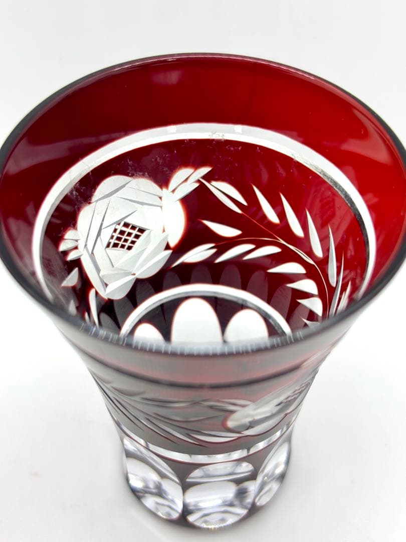 #エーゲルマン＆薩摩切子 グラスセット（計8点）