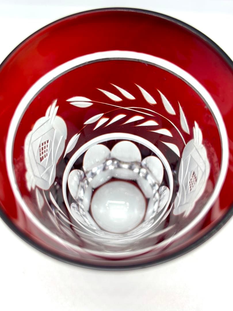 #エーゲルマン＆薩摩切子 グラスセット（計8点）