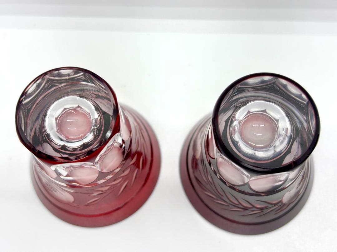 #エーゲルマン＆薩摩切子 グラスセット（計8点）