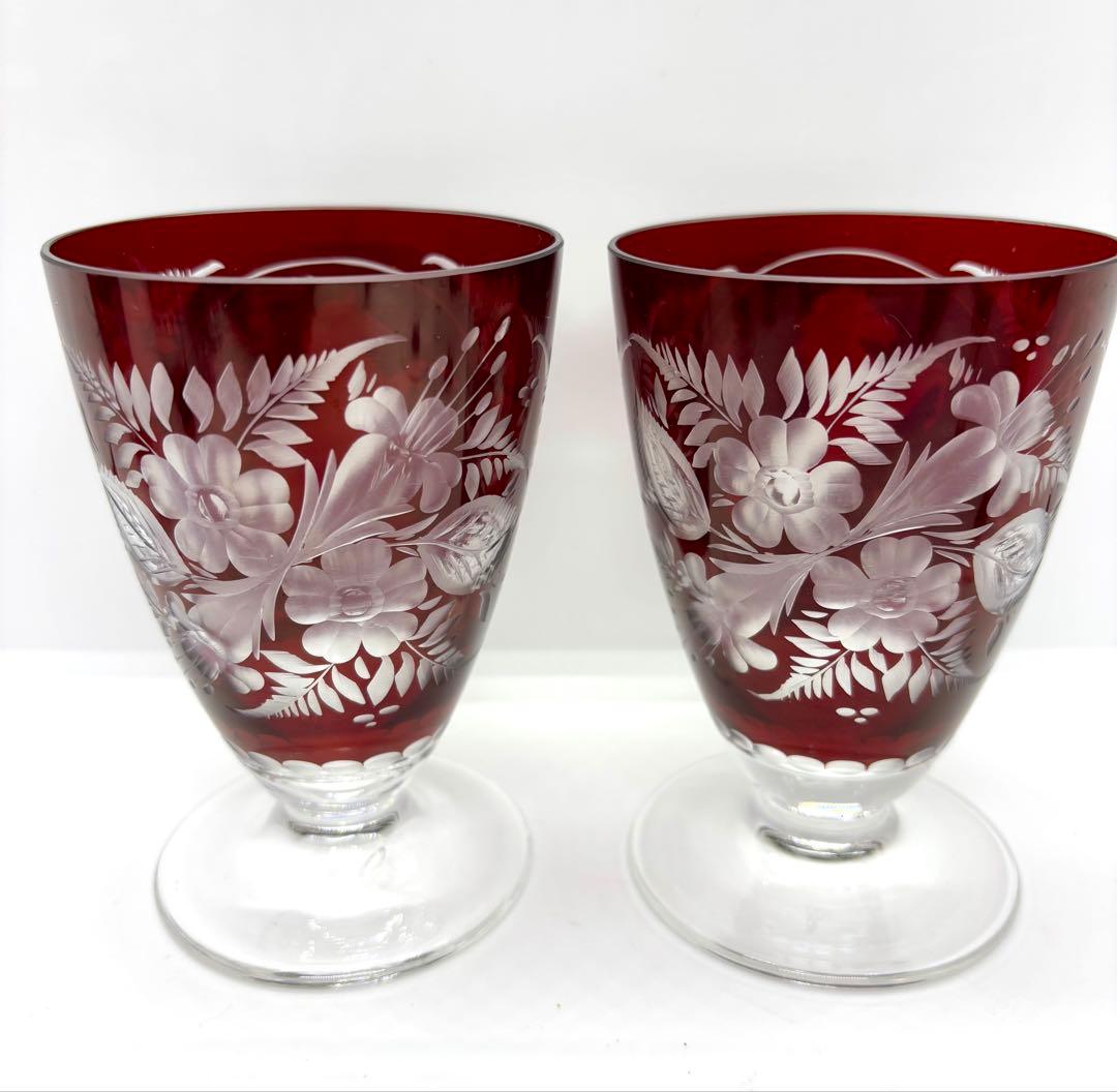 #エーゲルマン＆薩摩切子 グラスセット（計8点）