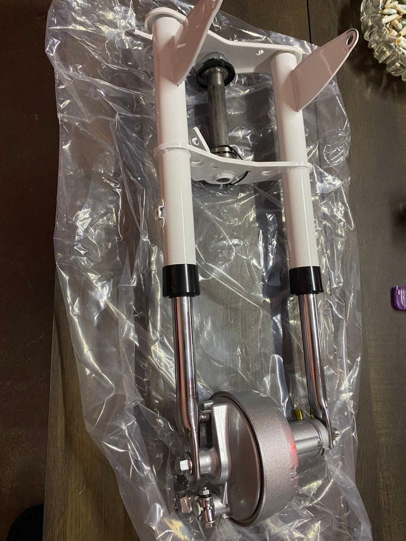 新品未使用品　ミニモト モンキーフロントサスペンションドラム用25mmショート