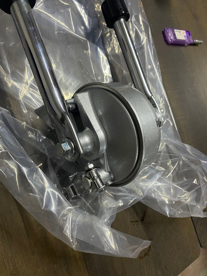 新品未使用品　ミニモト モンキーフロントサスペンションドラム用25mmショート