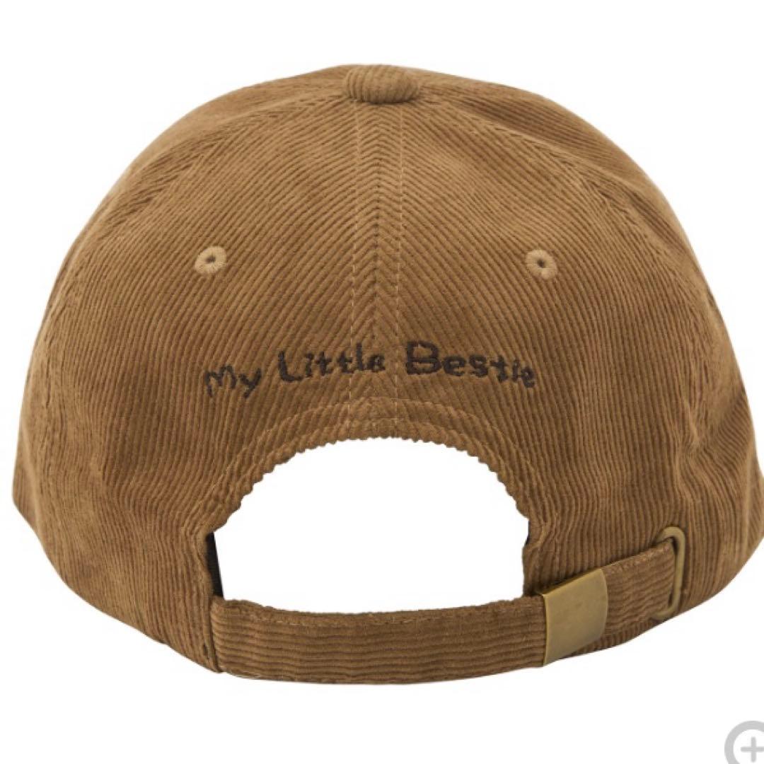 ポケモン　ガーディ　コーデュロイキャップ My Little Bestie 帽子
