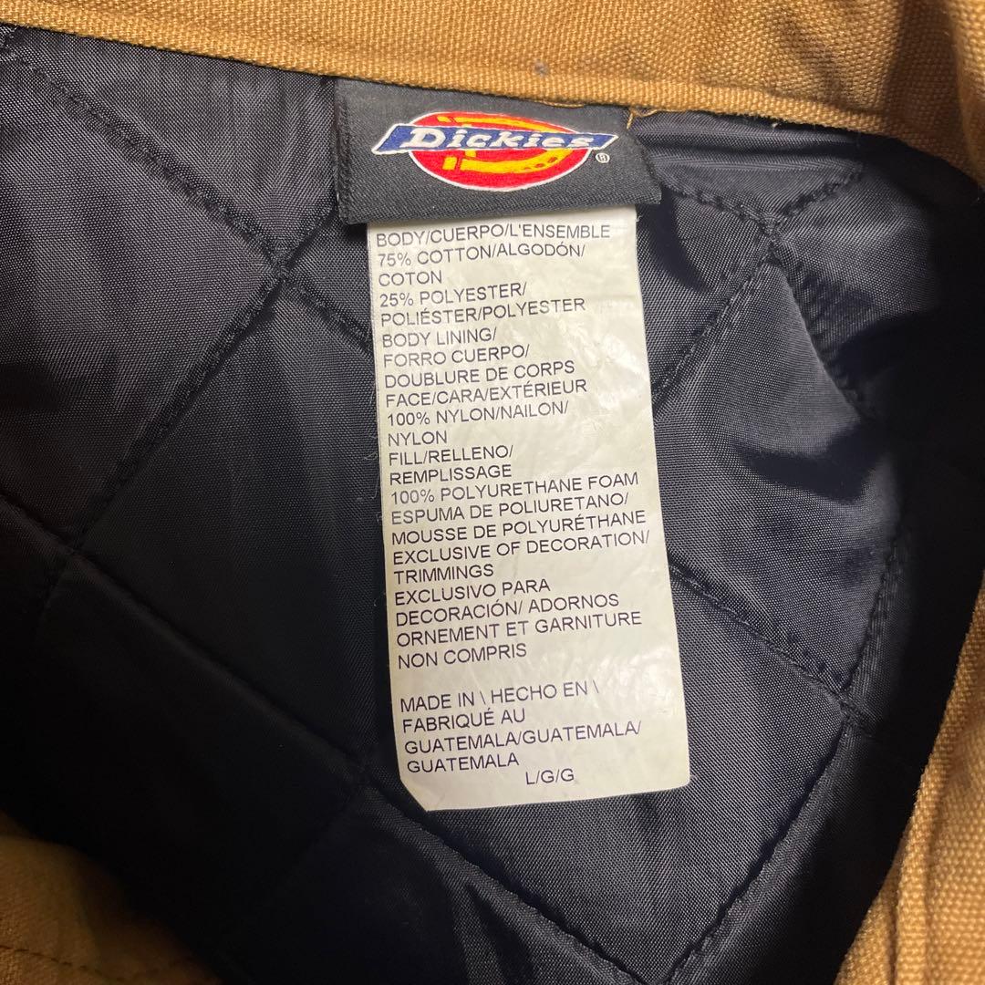 dickiesデトロイトジャケット