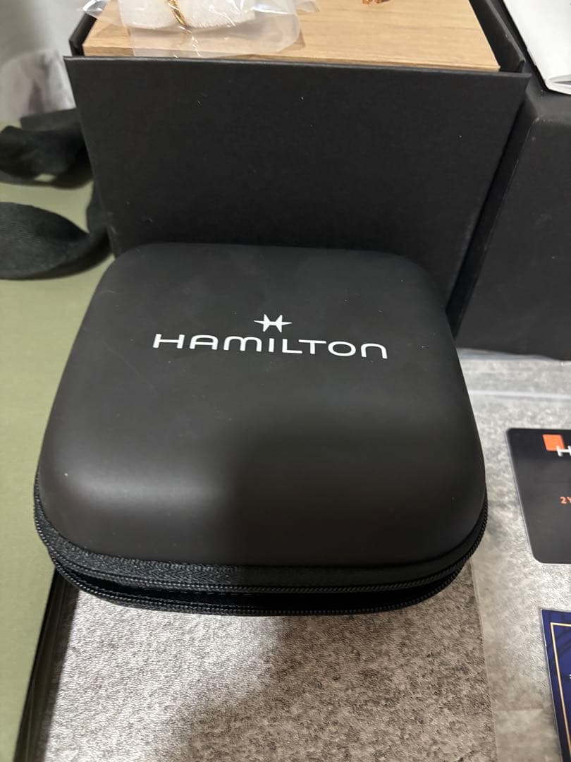 ハミルトン アメリカン クラシック レディース ピンクゴールド