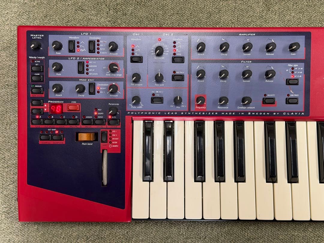 Nord Lead シンセサイザー / バーチャルアナログキーボード