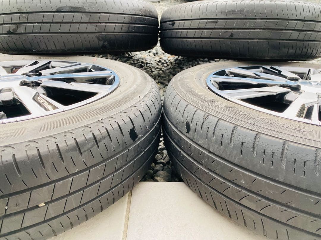 ①DAIHATSU ダイハツ純正品 LA150S 14インチ