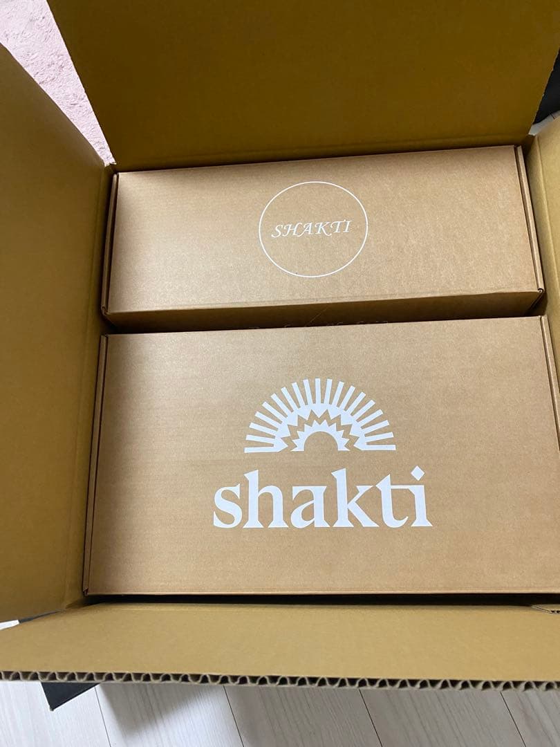 【正規品】シャクティマット&ピロウ　セット　light イエロー