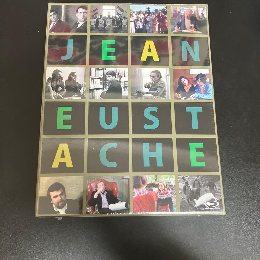 【未開封】ジャン・ユスターシュ ニューマスターBlu-ray BOX〈5枚組〉