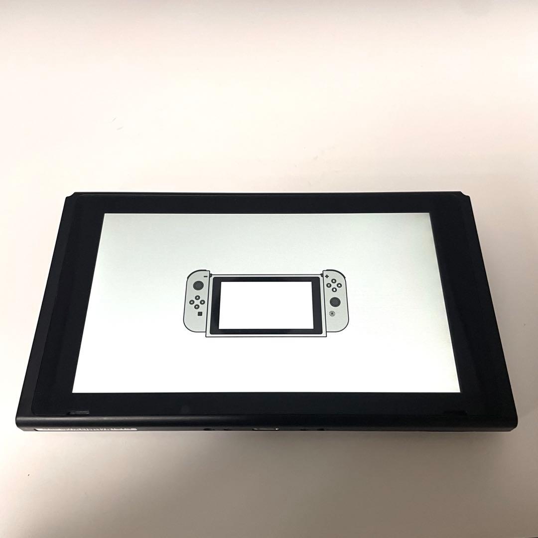 【極美品】 Nintendo Switch HAC-001 本体のみ2018年製