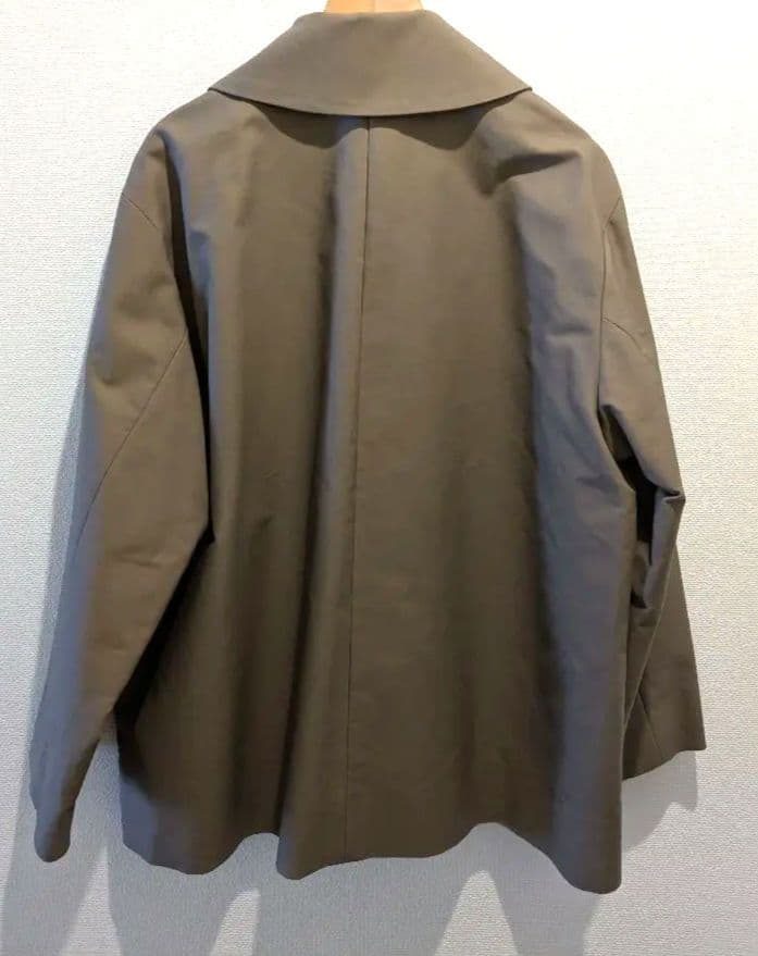 【新品タグ付き】COS 襟付きコットンカージャケット