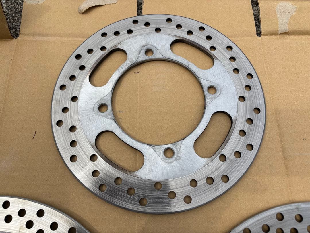 カワサキ Z900RS ブレーキディスク 前後セット