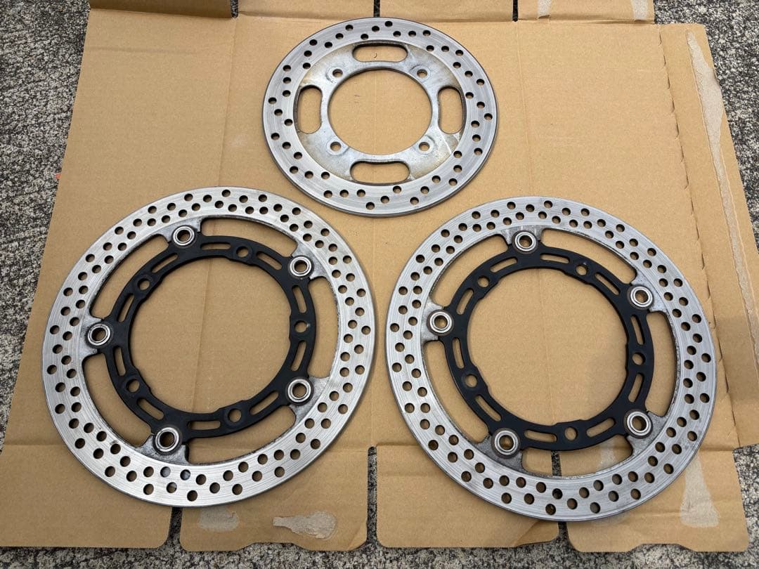カワサキ Z900RS ブレーキディスク 前後セット