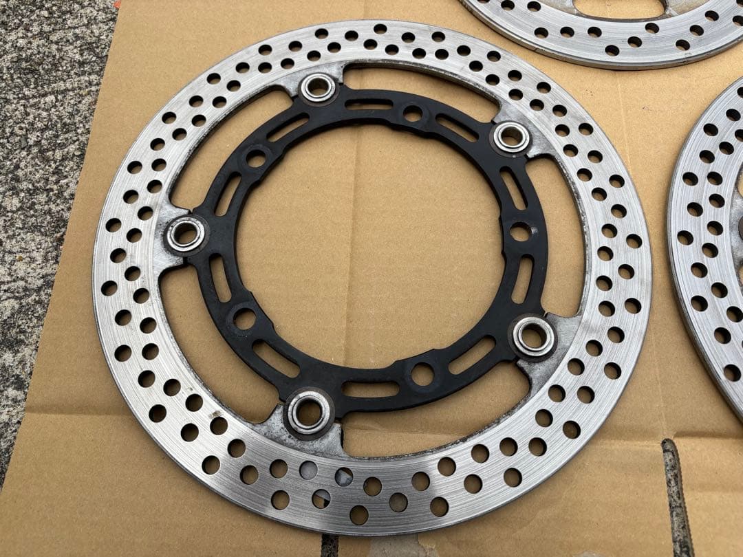 カワサキ Z900RS ブレーキディスク 前後セット