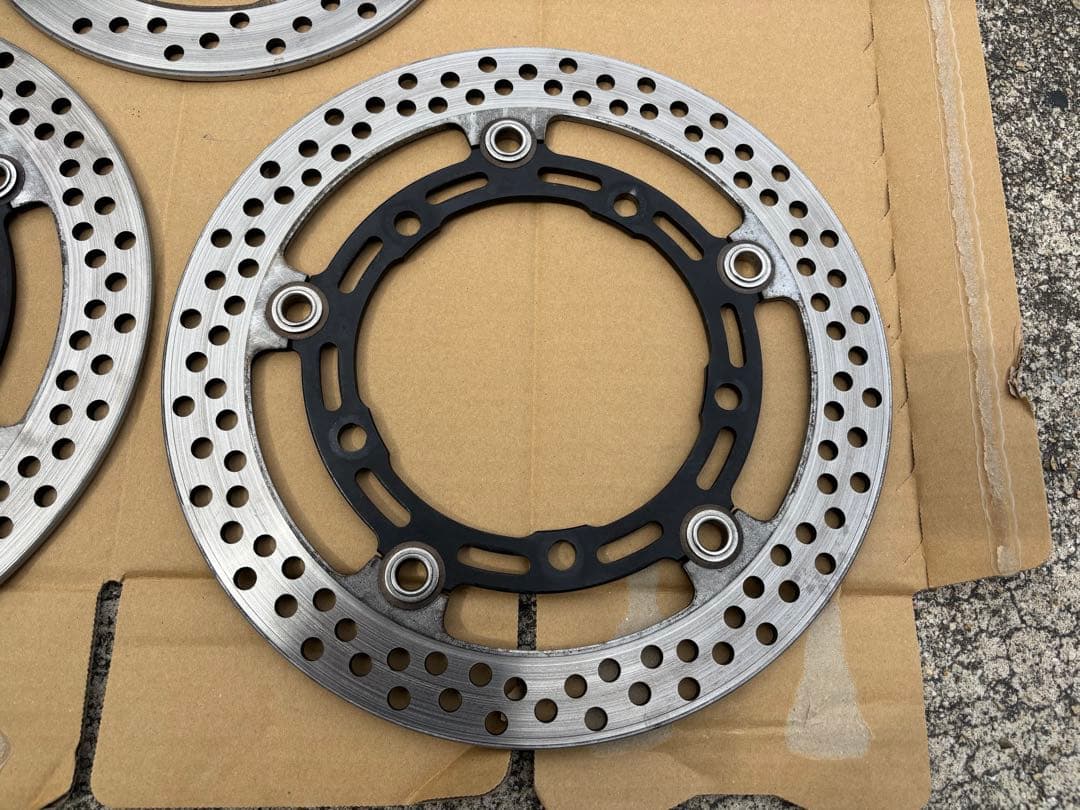 カワサキ Z900RS ブレーキディスク 前後セット