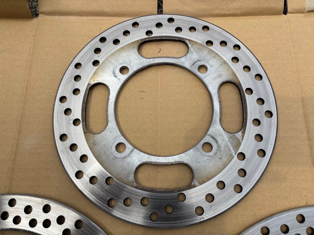 カワサキ Z900RS ブレーキディスク 前後セット