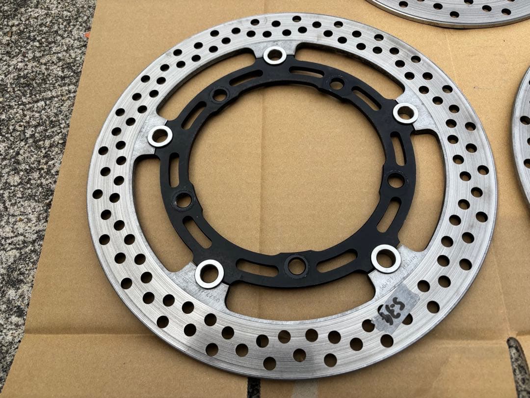 カワサキ Z900RS ブレーキディスク 前後セット