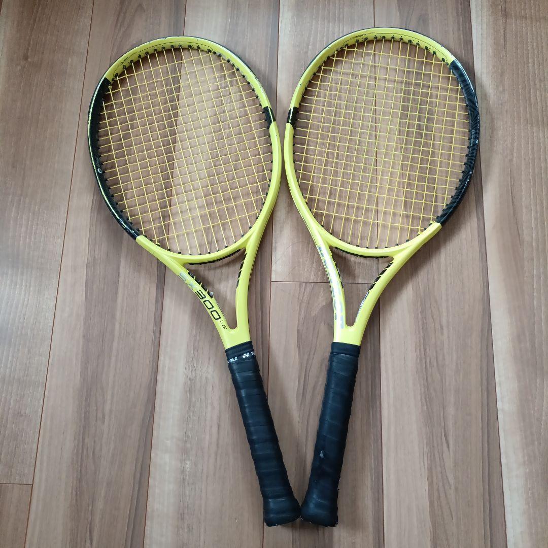 ダンロップ　SX300LS テニスラケット イエロー 2本セット