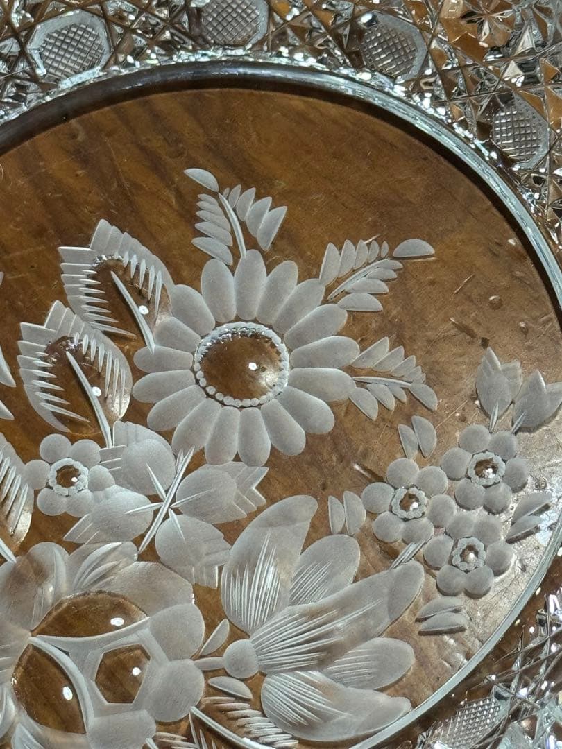 『 マイセン クリスタル ガラス クリアー 』 《ヴィンテージ》《未使用》