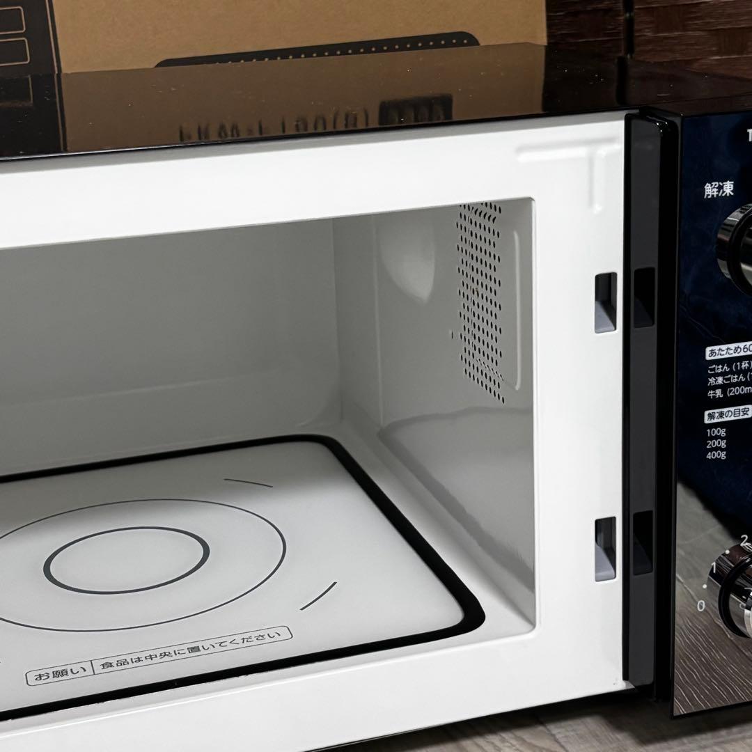 TWINBIRDミラーガラスフラット電子レンジ DR-D278 【2023年製】