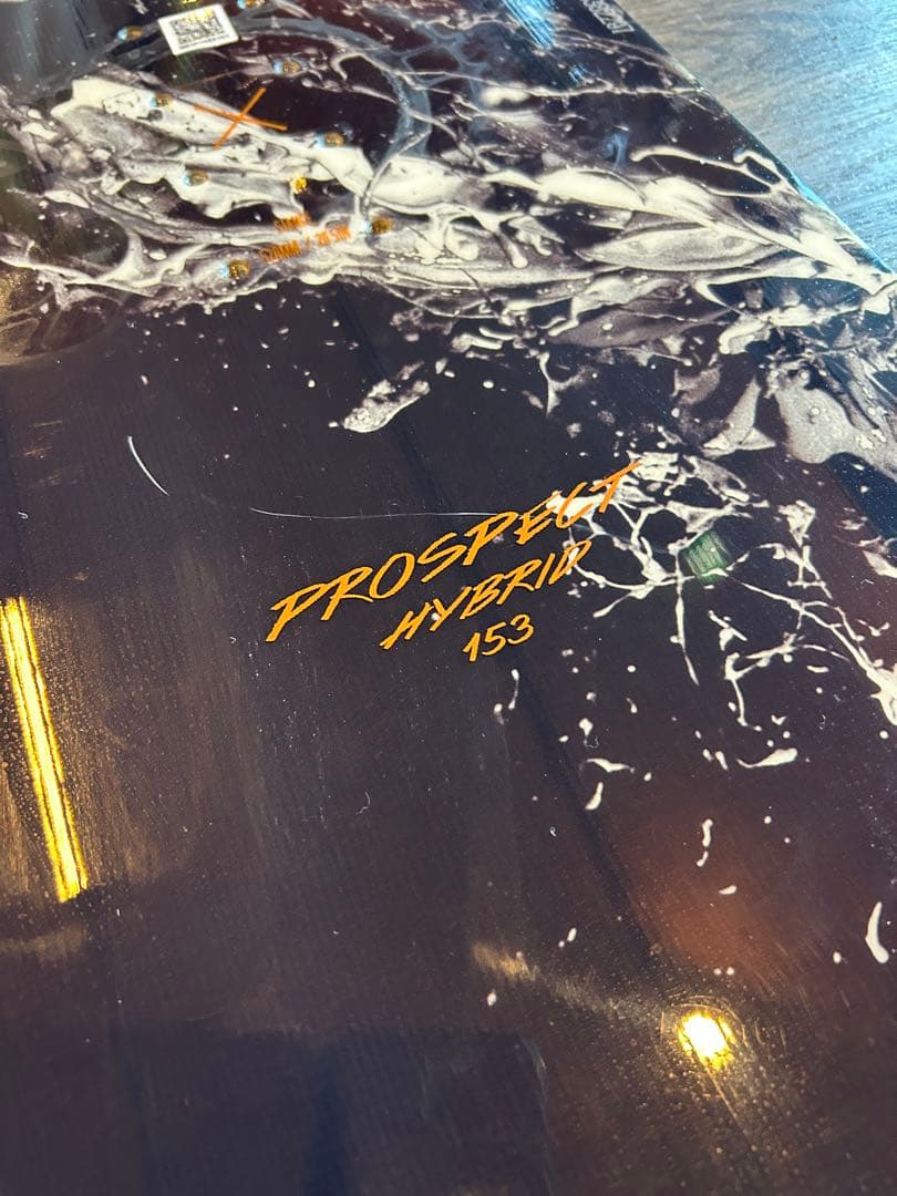 2点セット サロモン PROSPECT HYBRID 153 RHYTHM