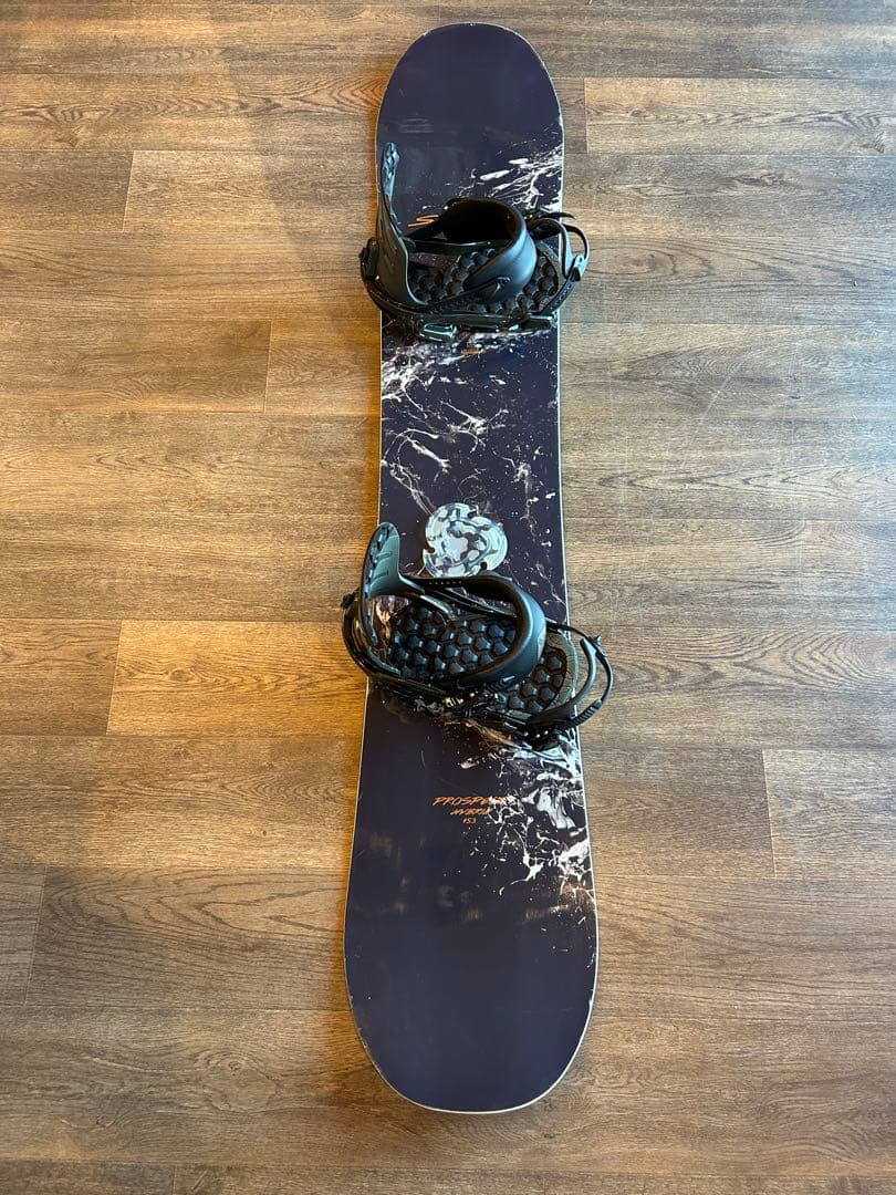 2点セット サロモン PROSPECT HYBRID 153 RHYTHM