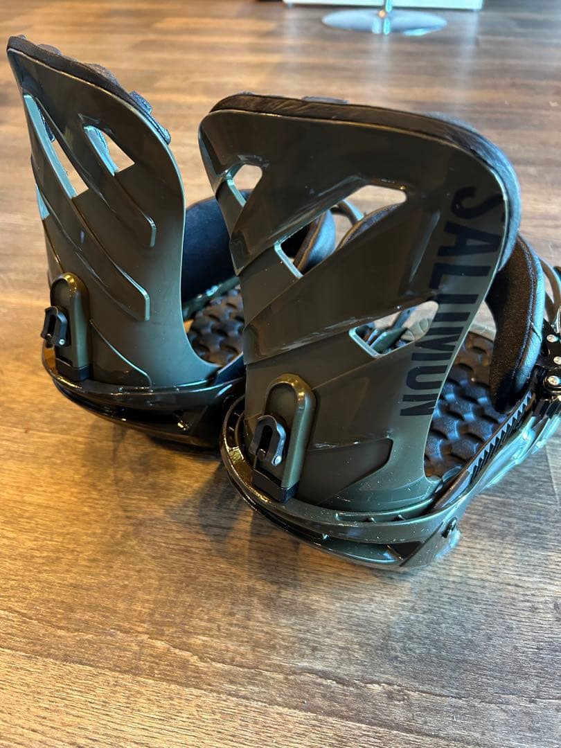 2点セット サロモン PROSPECT HYBRID 153 RHYTHM